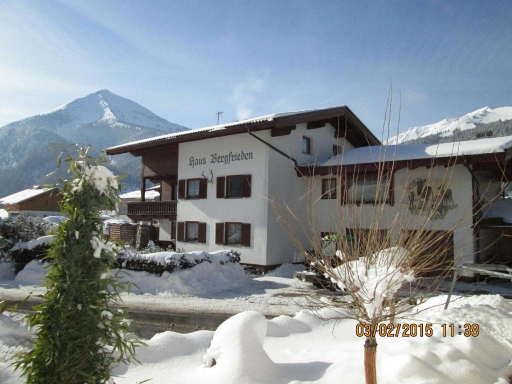 Haus Bergfrieden Apartment Achenkirch Exterior foto